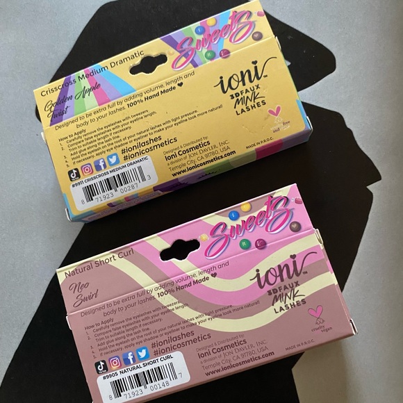 NWT ioni mink lashes - Picture 2 of 7